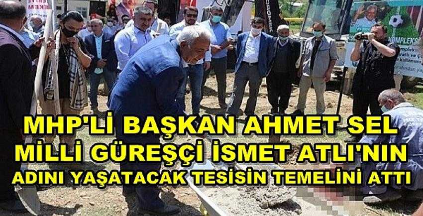 Feke'de İsmet Atlı'nın Adını Yaşatacak Tesisin Temeli Atıldı