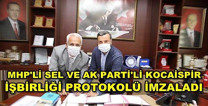 MHP'li ve Ak Parti'li Başkanlar İşbirliği Protokolü İmzaladı     