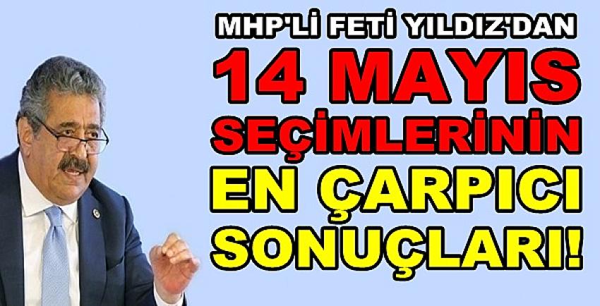 MHP'li Yıldız'dan Seçim Neticesine Yönelik Açıklama  