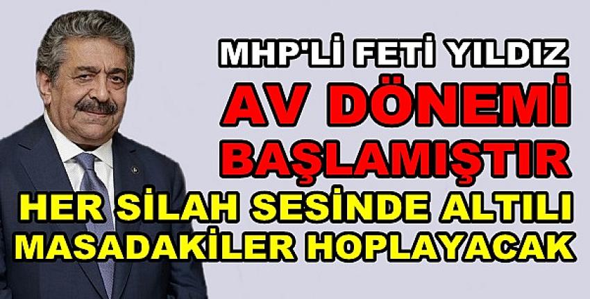 MHP'li Yıldız Altılı Masadaki Siyasi Partileri Tiye Aldı  