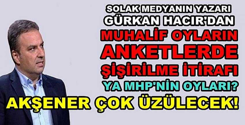 Solak Medyanın Yazarı Hacır'dan Şişirilen Anket İtirafı   