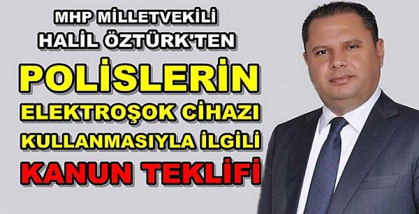 MHP'den Polislerin Elektroşok Cihazı Kullanması Önerisi