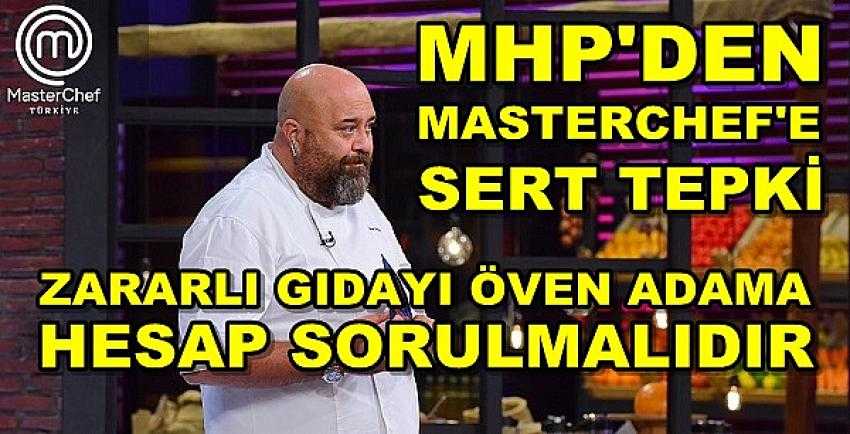 MHP'li Vahapoğlu'ndan MasterChef Yarışmasına Tepki     