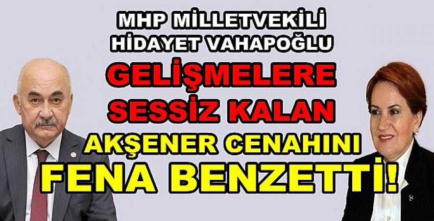 MHP'li Vahapoğlu Akşener Cenahını Fena Benzetti      