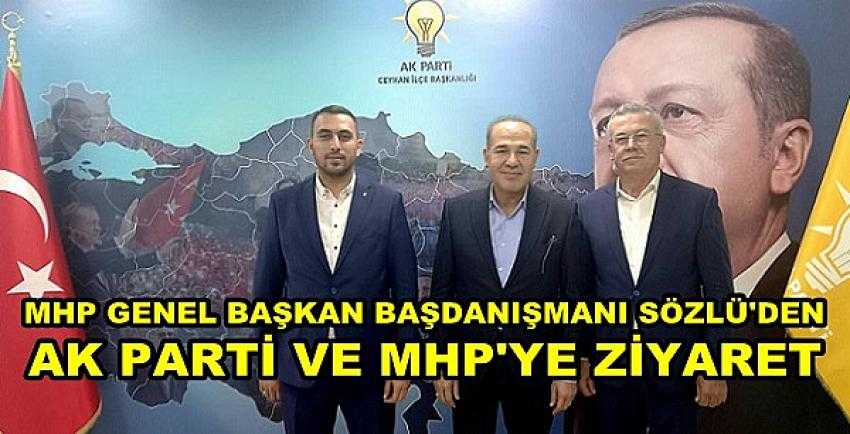 MHP'li Sözlü'den Ak Parti ve MHP Teşkilatlarına Ziyaret