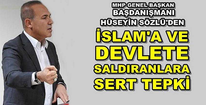 MHP'li Sözlü: Zaman Birlik ve Beraberlik Zamanıdır