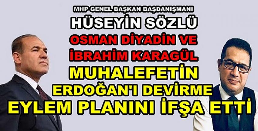 MHP'li Sözlü ve Yazarlardan Muhalefeti Bitiren Sözler  