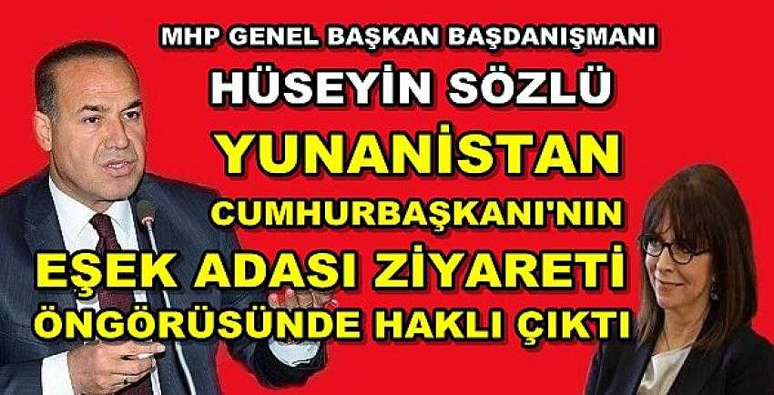 MHP'li Sözlü Eşek Adası Öngörüsünde Haklı Çıktı 