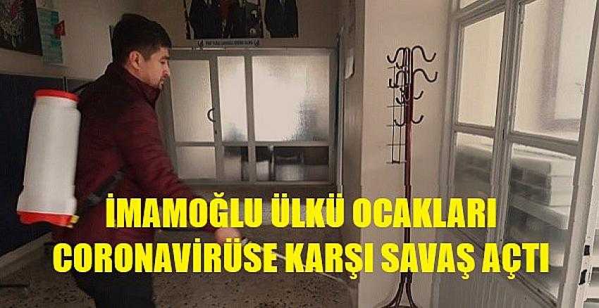 İmamoğlu Ülkü Ocakları Coronavirüse Savaş Açtı    