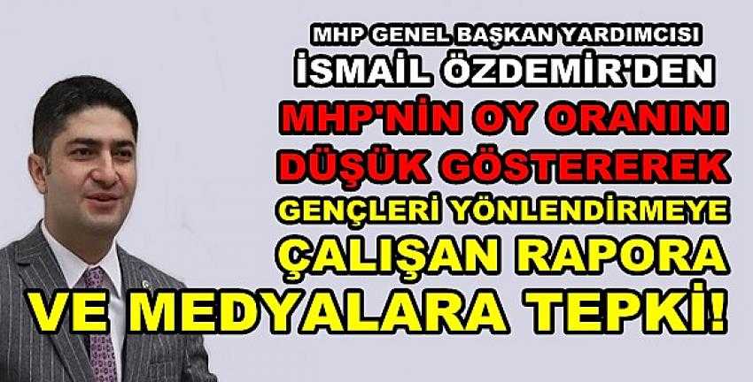 MHP'li Özdemir: O Medyaların Bağlantısı Deşifre Edilmeli    