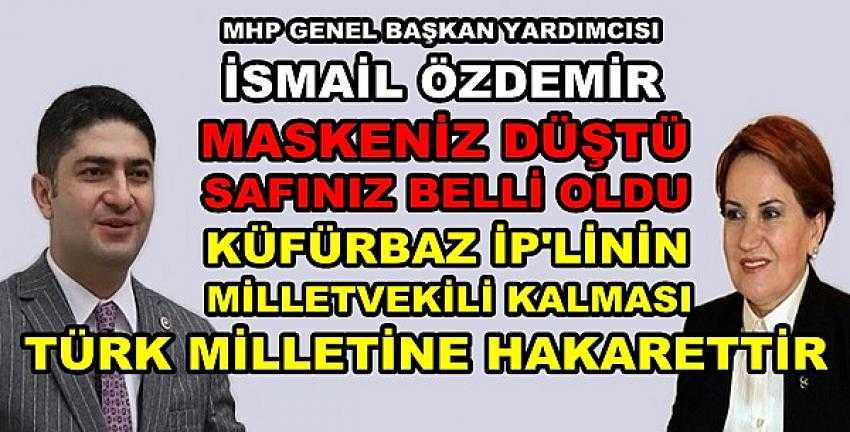 MHP'li Özdemir: Maskeler Düşünce Saflar Belirlendi    
