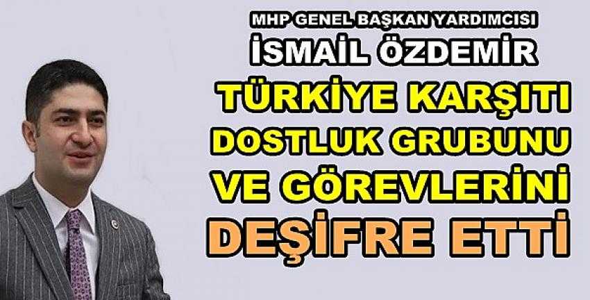 MHP'li Özdemir: Muhalifler Görevlerini Yapıyor       