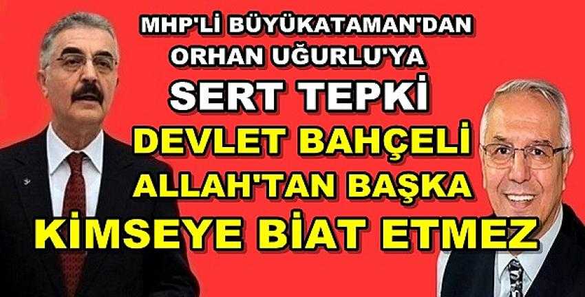 MHP'den Yeniçağ Yazarı Orhan Uğurlu'ya Sert Tepki