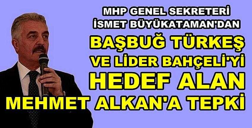 MHP'den Türkeş ve Bahçeli'yi Hedef Alanlara Tepki          