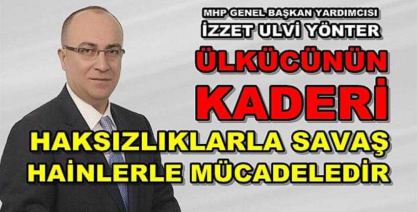 MHP'li Yönter TEDAŞ'tan Bora Ülker'e Sahip Çıktı 