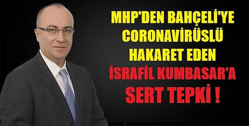 MHP'li Yönter'den MHP'yi Hedef Alan İsrafil Kumbasar'a Tepki      