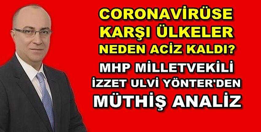 MHP'li Yönter'den Müthiş Coronavirüs Analizi