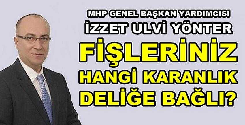 MHP'li Yönter'den Muhaliflere Manidar Sorular   