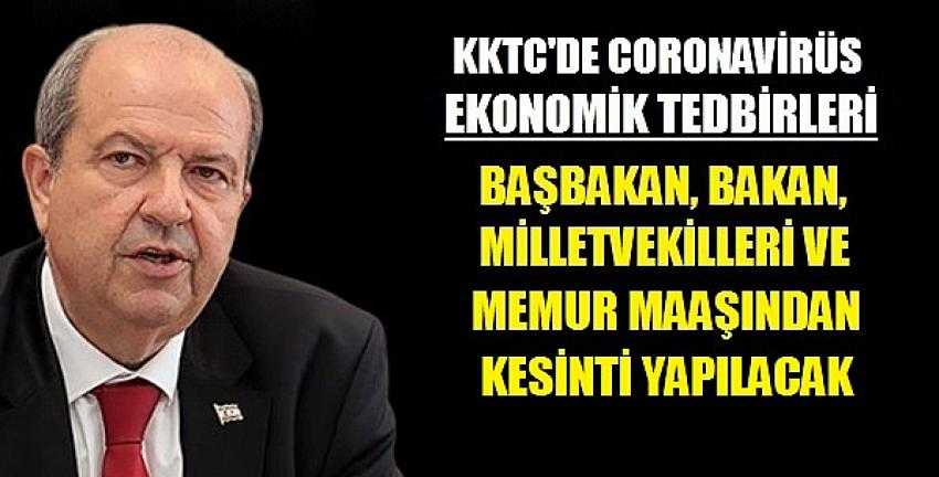 KKTC'de Beş Bin TL Üzeri Maaşlardan Coronavirüs Kesintisi