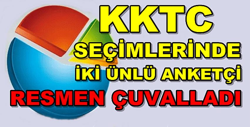 KKTC Seçim Tahminlerinde Ünlü Anketçiler Çuvalladı