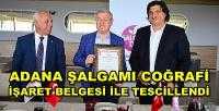 Adana Şalgamı Coğrafi İşaret Belgesi ile Tescillendi  