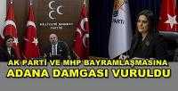 Ak Parti ve MHP Bayramlaşmasına Adana Damgası