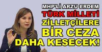 MHP'li Erdem: Türk Milleti Zillete Bir Ceza Daha Kesecek   