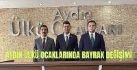 Aydın Ülkü Ocakları Başkanlığında Bayrak Değişimi 