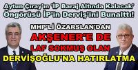 MHP'li Özarslan'dan Müsavat Dervişoğlu'na Hatırlatma  