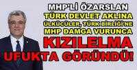 MHP'li Özarslan'dan Türk Birliği'nde MHP Damgası   