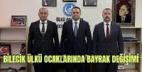 Bilecik Ülkü Ocakları Başkanlığında Bayrak Değişimi 