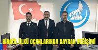Bingöl Ülkü Ocakları Başkanlığında Bayrak Değişimi 