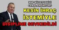 MHP'li Enginyurt İhraç İstemiyle Disipline Sevk Edildi