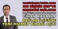 Diyarbakır'da Partisinden İstifa Eden 200 Kişi MHP'ye Geçti  