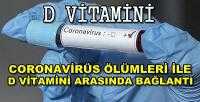 Coronavirüsten Ölenler ile D Vitamini Arasında Bağlantı