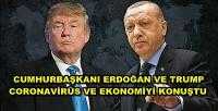 Cumhurbaşkanı Erdoğan ve ABD Başkanı Trump Görüşmesi