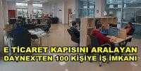 E Ticaret Kapısını Aralayan Daynex'ten 100 Kişiye İş İmkanı