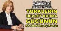 MHP'li Depboylu Türklerin Devlet Kurma Gücünü Açıkladı