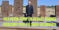 Bahçeli: Her Fetih Devlet Kurma İrademize Yeni Saha Kazandırdı  