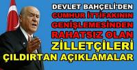 Devlet Bahçeli'den Muhalifleri Çıldırtan Açıklamalar  