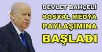 Bahçeli'den Bir Ay Sonra İlk Sosyal Medya Paylaşımı