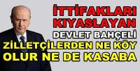 Bahçeli'den İttifaklara Yönelik Manidar Değerlendirme  