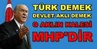 MHP Devlet Dersi Veren Devlet'i ile Kurultay'a Gidiyor