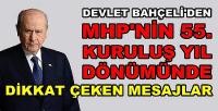 Bahçeli'den MHP'nin Kuruluş Yıl Dönümünde Önemli Mesaj