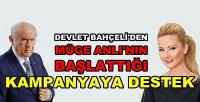 Bahçeli'den Müge Anlı’nın Başlattığı Kampanyaya Destek 