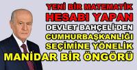 Bahçeli'den Cumhurbaşkanlığı Seçimine Yönelik Öngörü   