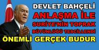 Devlet Bahçeli'den Suriye ve Terörsüz Türkiye Açıklaması  