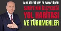 Devlet Bahçeli'den Suriye'nin İzleyeceği Yol Haritası