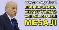 MHP Lideri Bahçeli'den Mesut Yılmaz ve Deprem Mesajı 