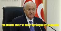 Bahçeli: Zor Günleri Devlet ve Millet Dayanışmasıyla Aşacağız